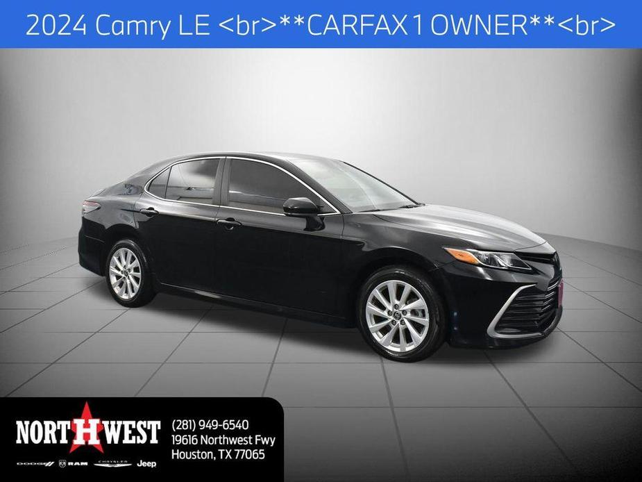 used 2024 Toyota Camry car