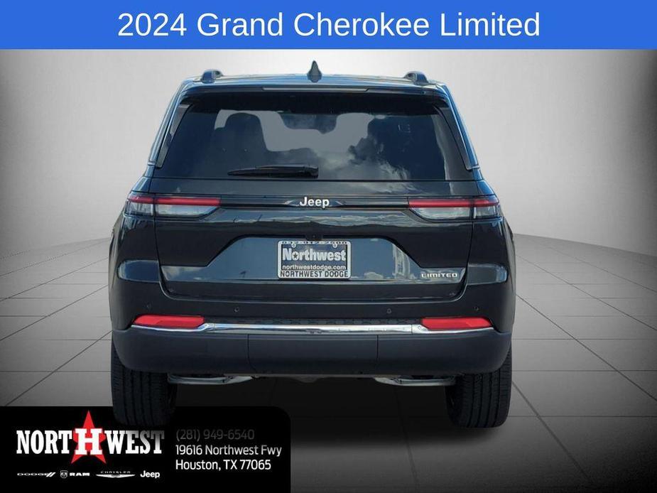 new 2024 Jeep Grand Cherokee car, priced at $41,328