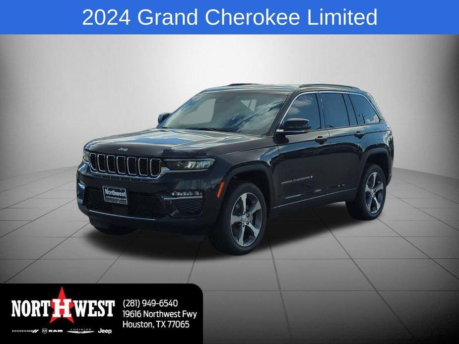 new 2024 Jeep Grand Cherokee car, priced at $41,328