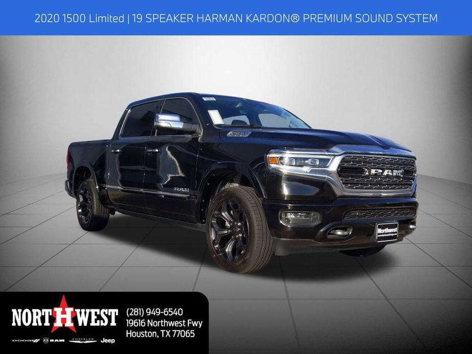 used 2020 Ram 1500 car, priced at $39,991