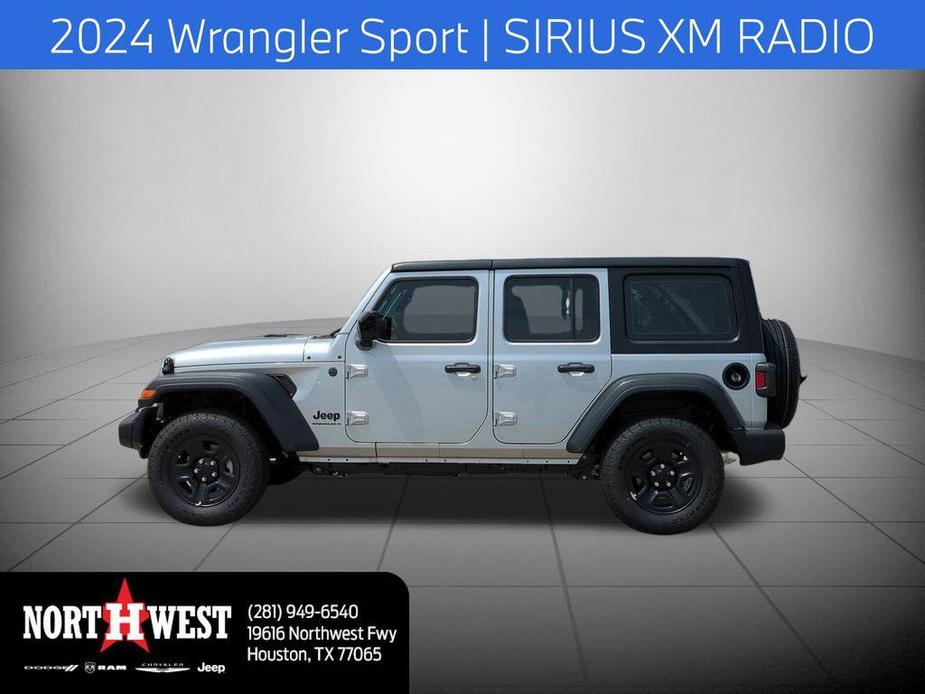 used 2024 Jeep Wrangler car, priced at $33,991