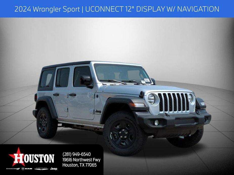 used 2024 Jeep Wrangler car, priced at $31,499