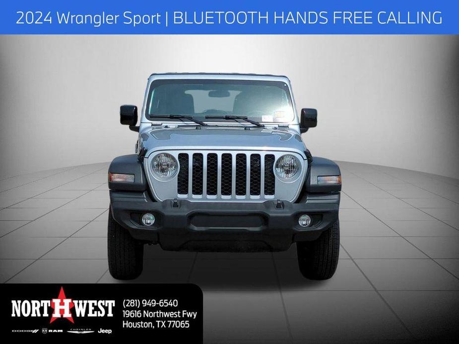 used 2024 Jeep Wrangler car, priced at $33,991