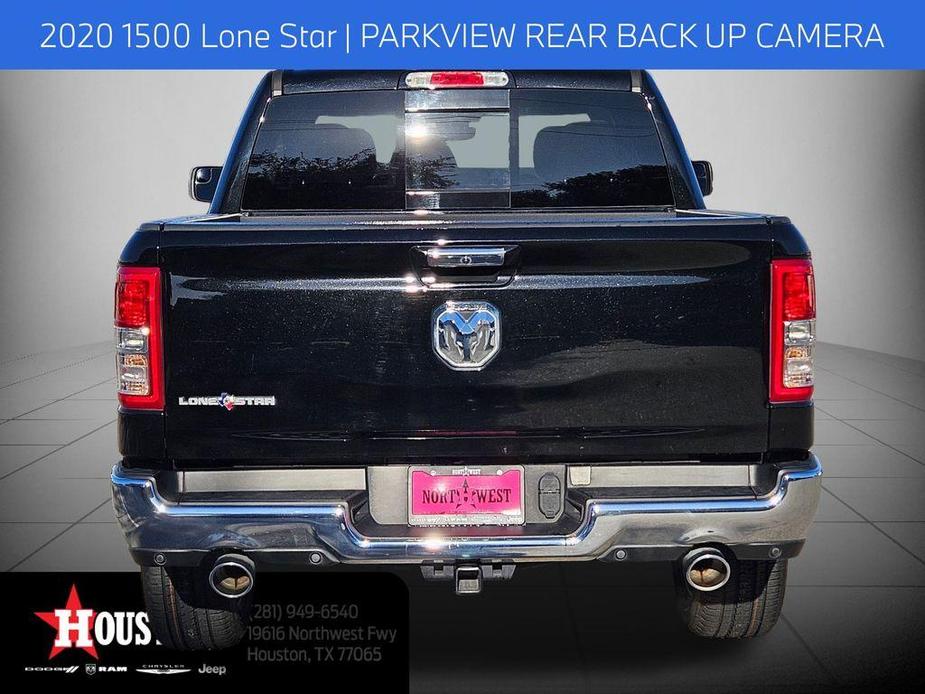 used 2020 Ram 1500 car, priced at $29,906