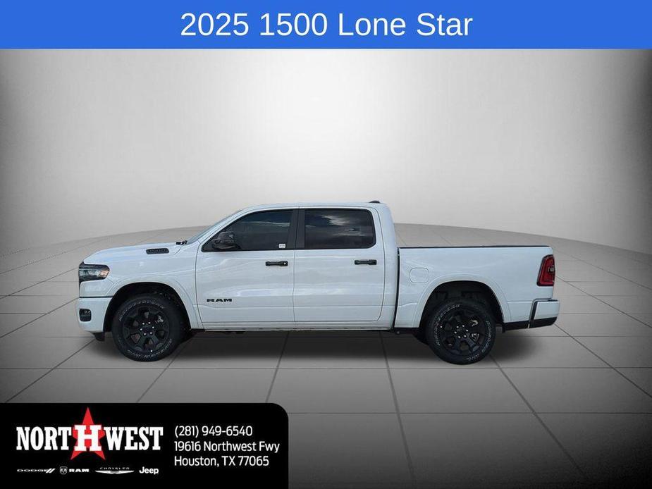 new 2025 Ram 1500 car, priced at $44,992