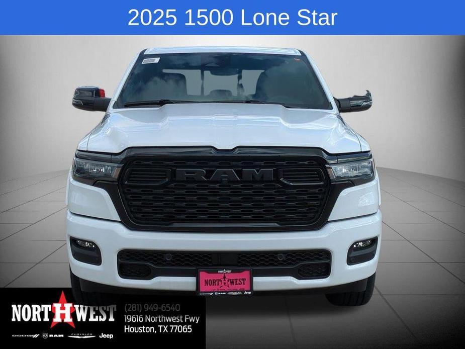 new 2025 Ram 1500 car, priced at $44,992