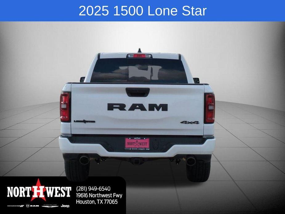 new 2025 Ram 1500 car, priced at $44,992