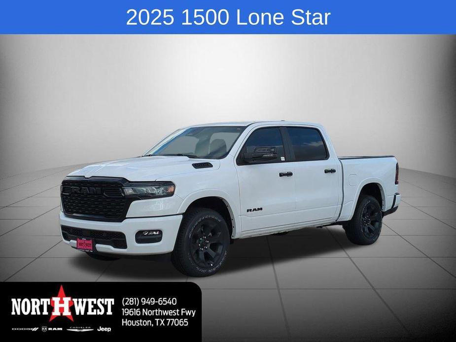 new 2025 Ram 1500 car, priced at $44,992