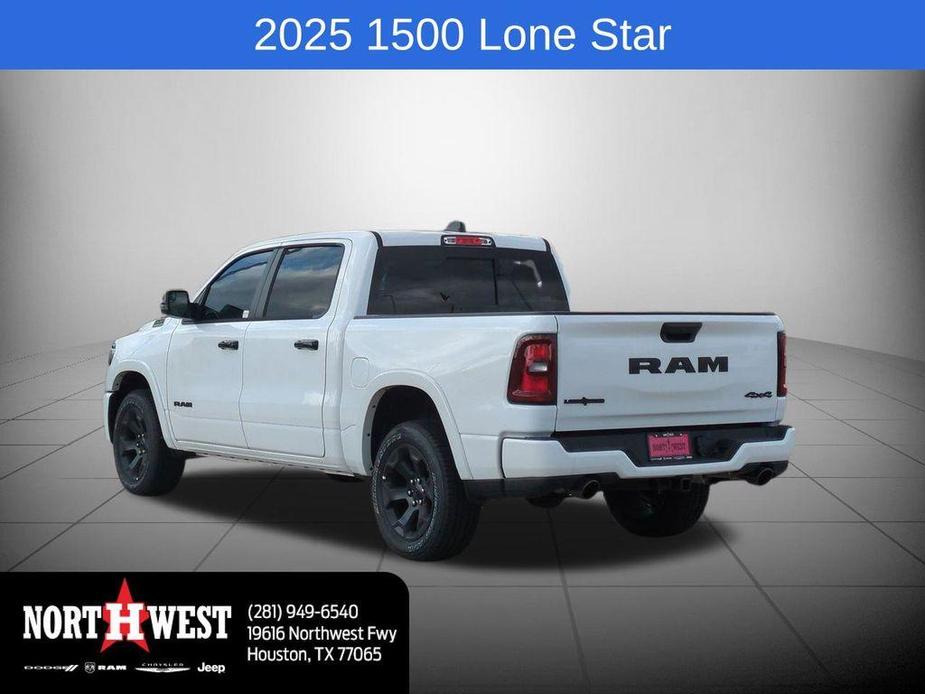 new 2025 Ram 1500 car, priced at $44,992