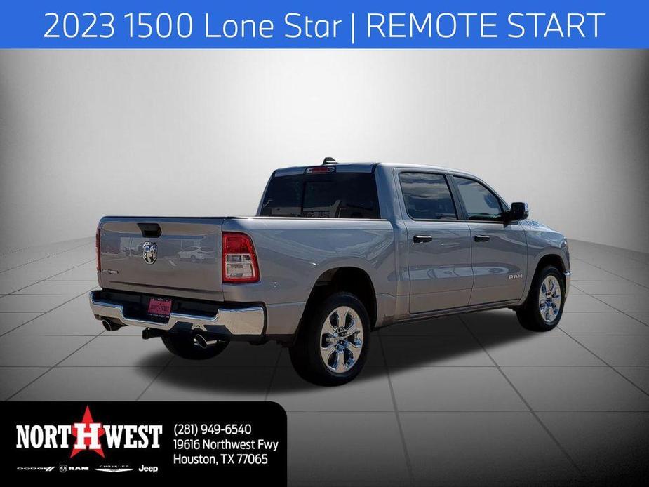 used 2023 Ram 1500 car, priced at $39,299