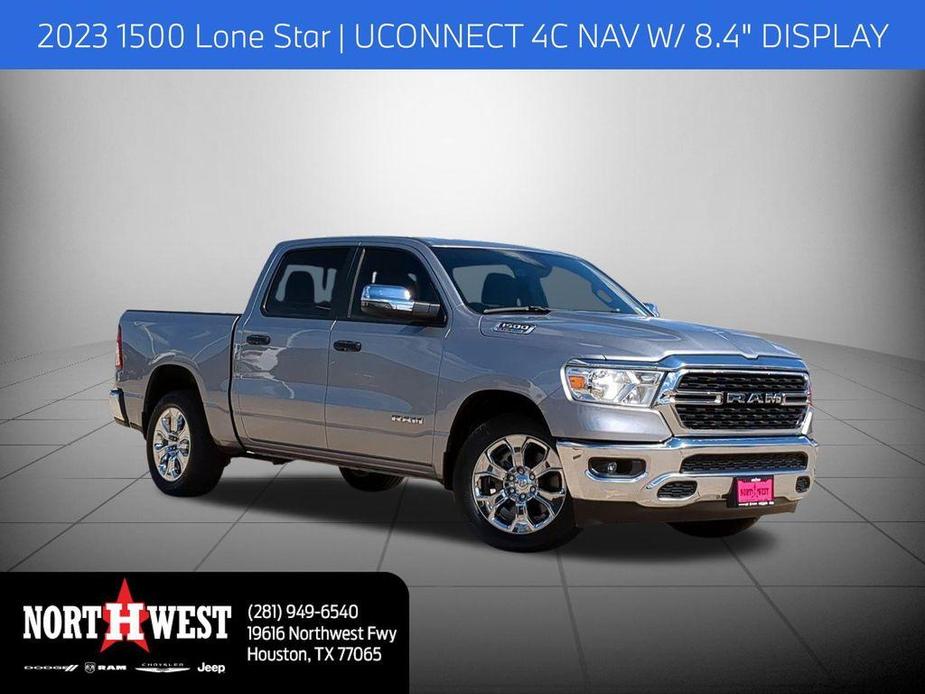 used 2023 Ram 1500 car, priced at $39,299