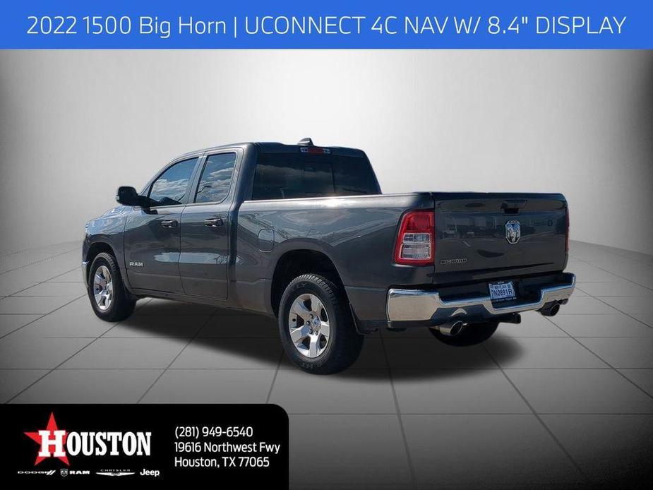 used 2022 Ram 1500 car, priced at $23,638