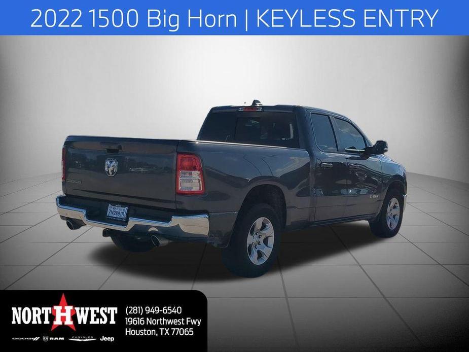 used 2022 Ram 1500 car, priced at $26,692