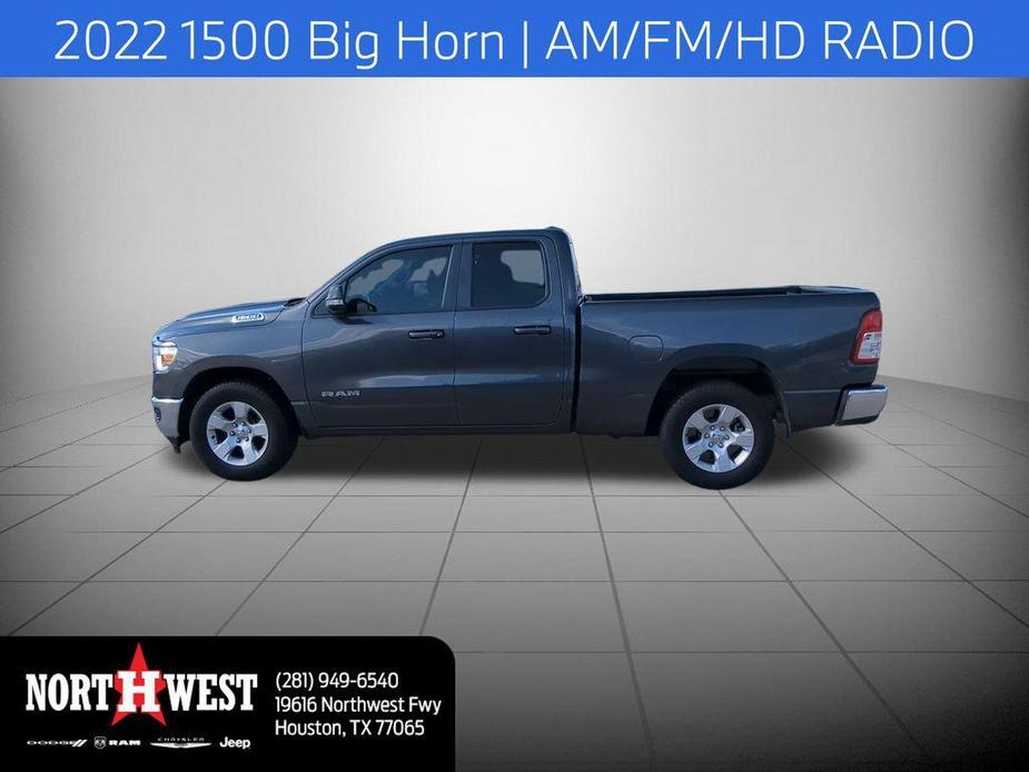 used 2022 Ram 1500 car, priced at $26,692