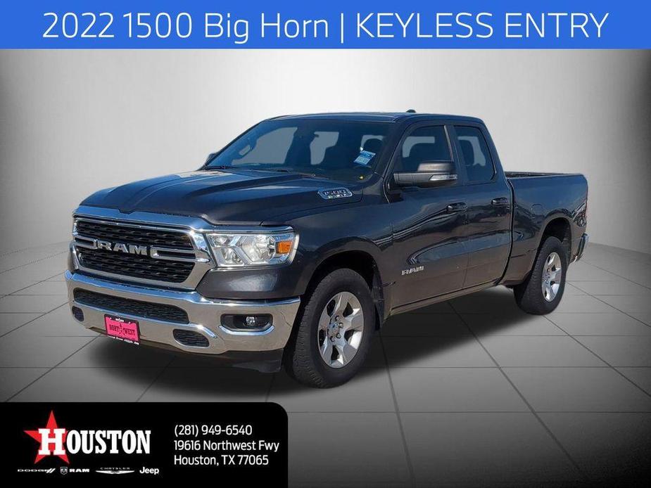 used 2022 Ram 1500 car, priced at $23,638