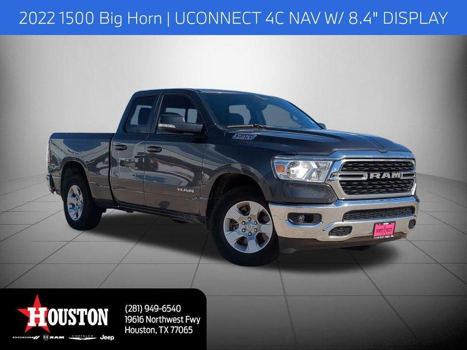 used 2022 Ram 1500 car, priced at $23,638