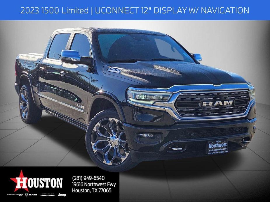 used 2023 Ram 1500 car, priced at $45,993