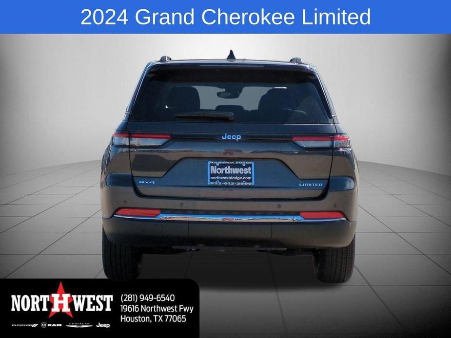 new 2024 Jeep Grand Cherokee car, priced at $38,276