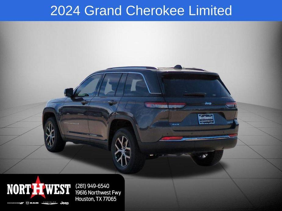 new 2024 Jeep Grand Cherokee car, priced at $38,276