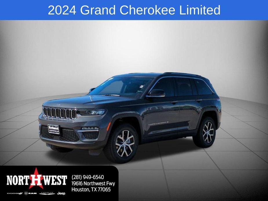 new 2024 Jeep Grand Cherokee car, priced at $38,276