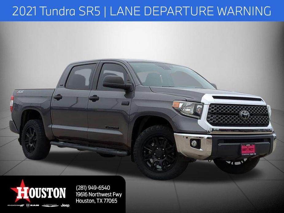 used 2021 Toyota Tundra car, priced at $35,929