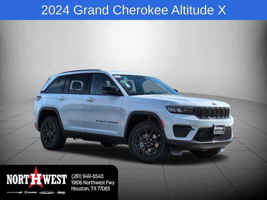 new 2024 Jeep Grand Cherokee car, priced at $36,456