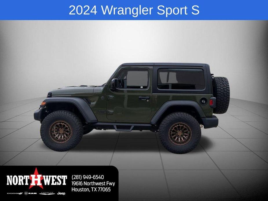 new 2024 Jeep Wrangler car, priced at $40,609