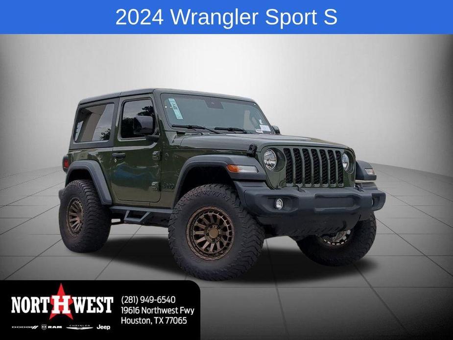 new 2024 Jeep Wrangler car, priced at $45,553