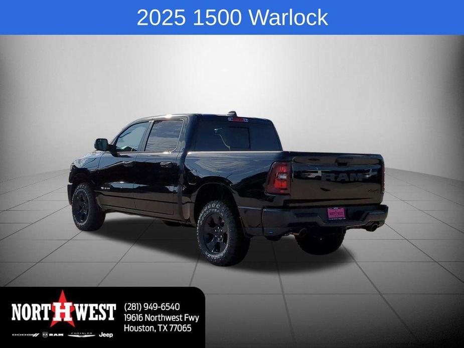 new 2025 Ram 1500 car, priced at $41,525