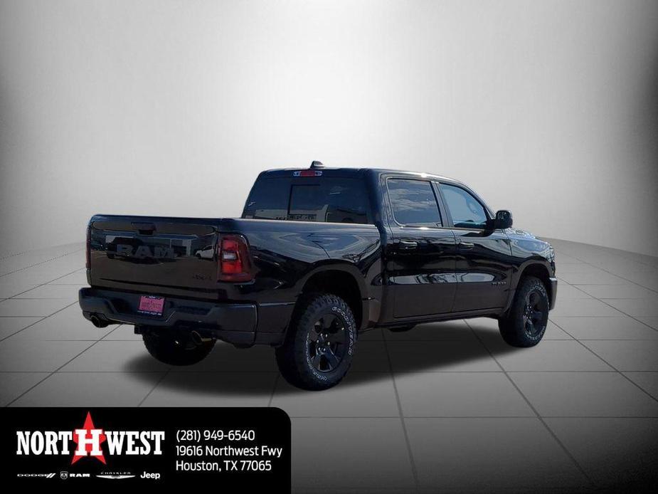 new 2025 Ram 1500 car, priced at $41,525