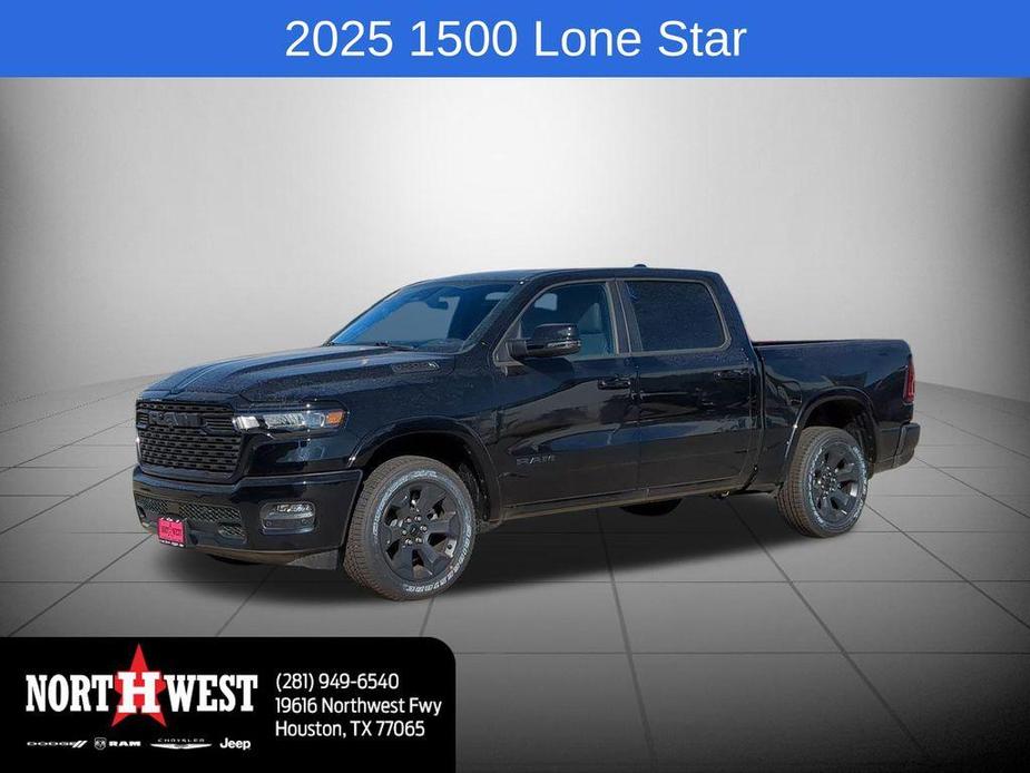 new 2025 Ram 1500 car, priced at $45,451