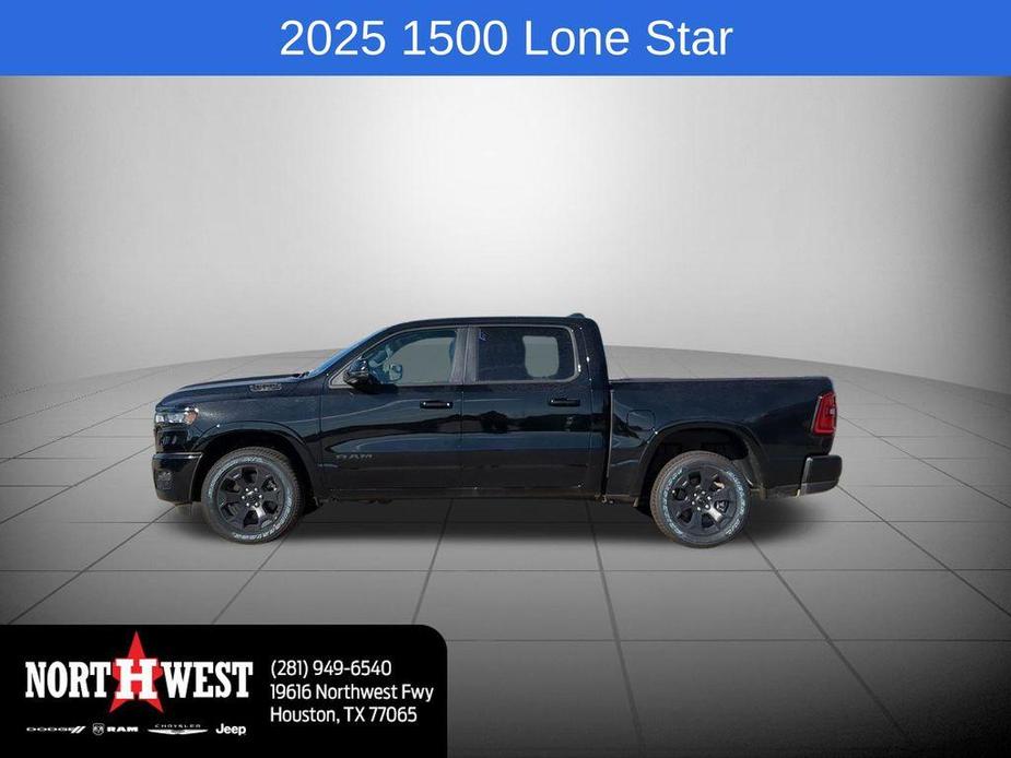 new 2025 Ram 1500 car, priced at $45,451