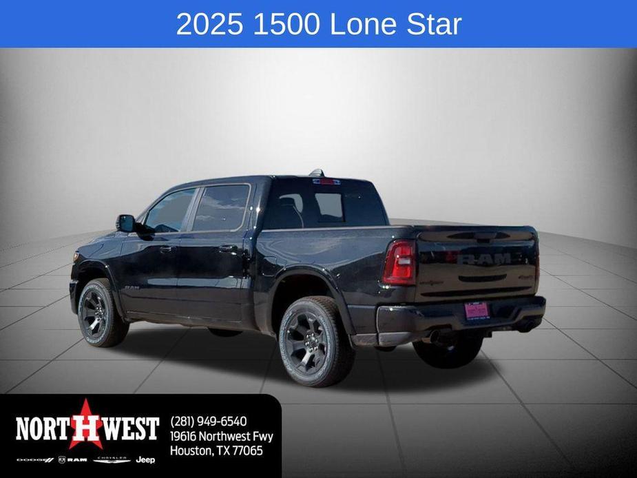 new 2025 Ram 1500 car, priced at $45,451