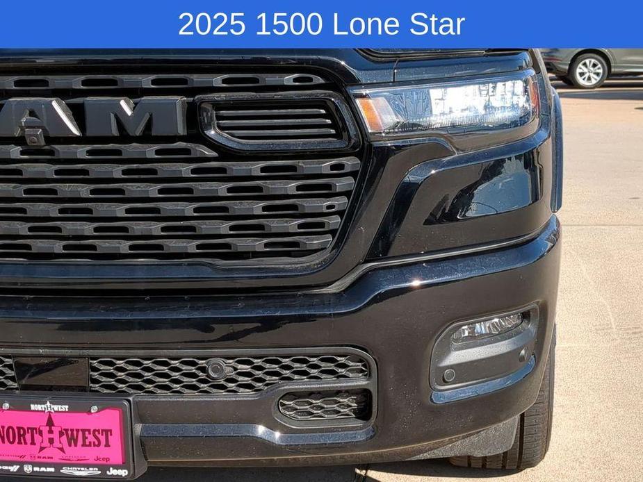 new 2025 Ram 1500 car, priced at $45,451