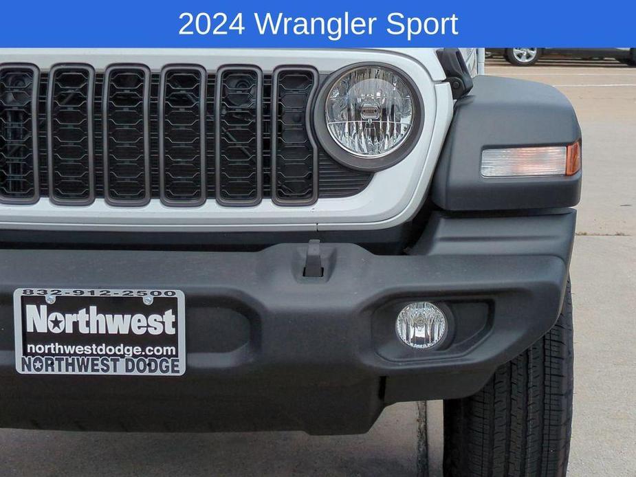 new 2024 Jeep Wrangler car, priced at $34,678