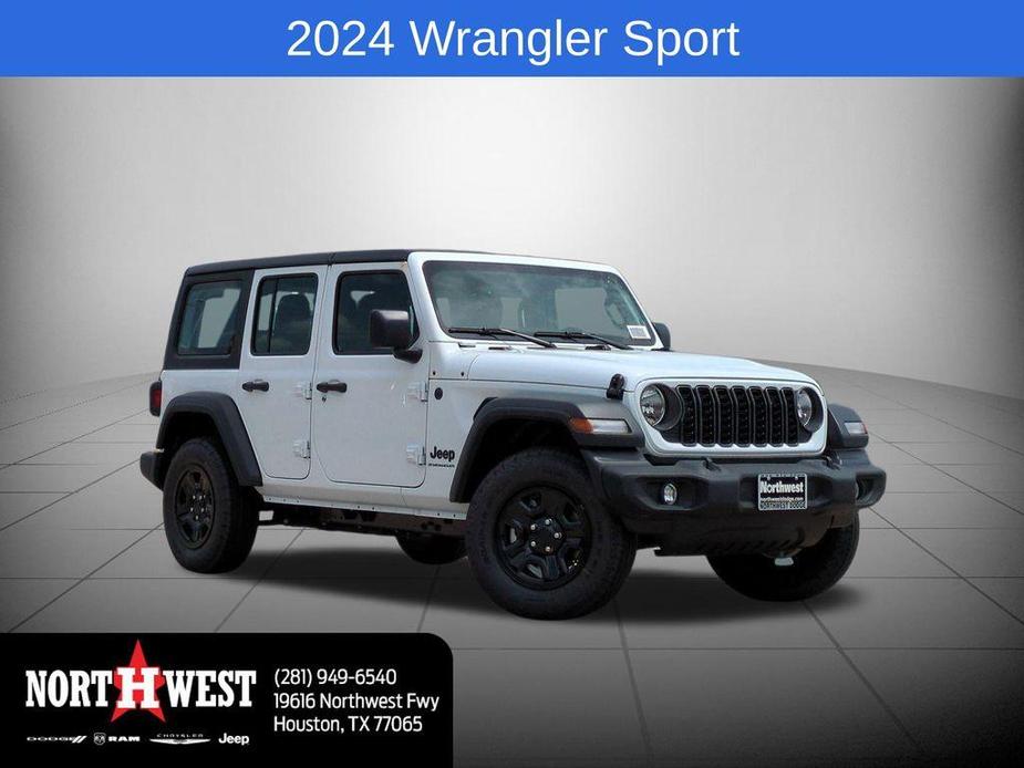 new 2024 Jeep Wrangler car, priced at $34,678