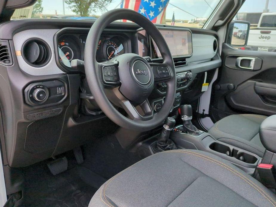 new 2024 Jeep Wrangler car, priced at $34,678