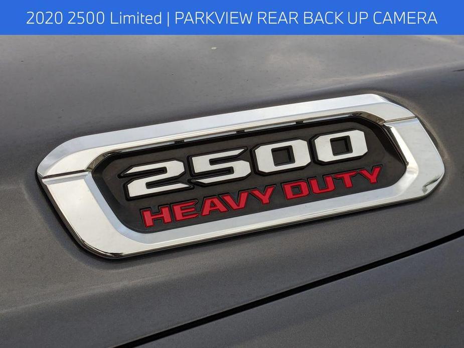 used 2020 Ram 2500 car, priced at $47,473