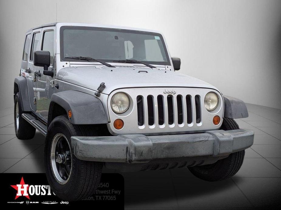 used 2007 Jeep Wrangler car, priced at $11,991