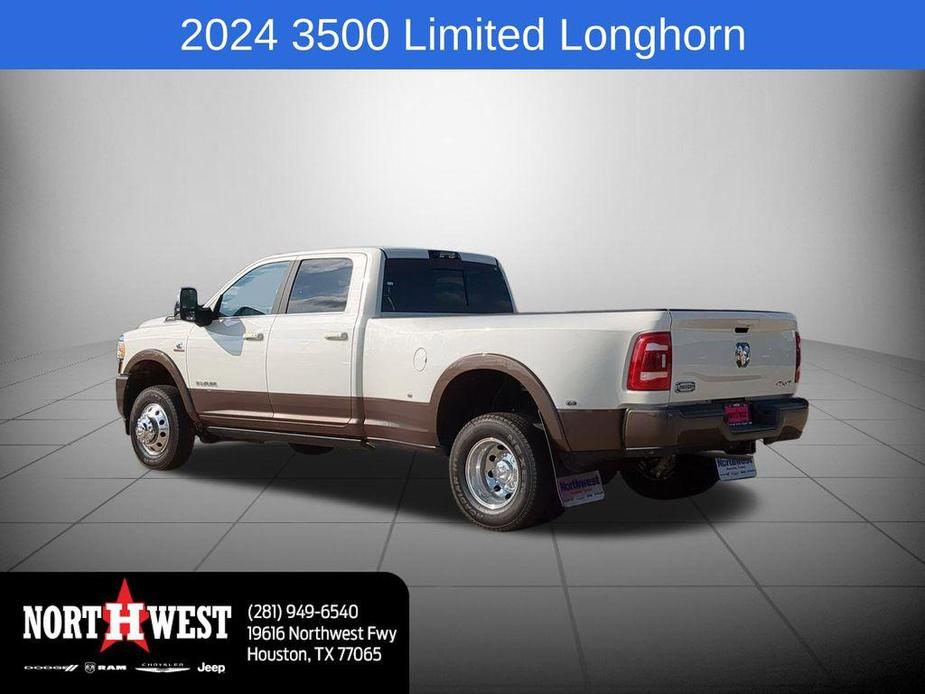 new 2024 Ram 3500 car, priced at $85,363