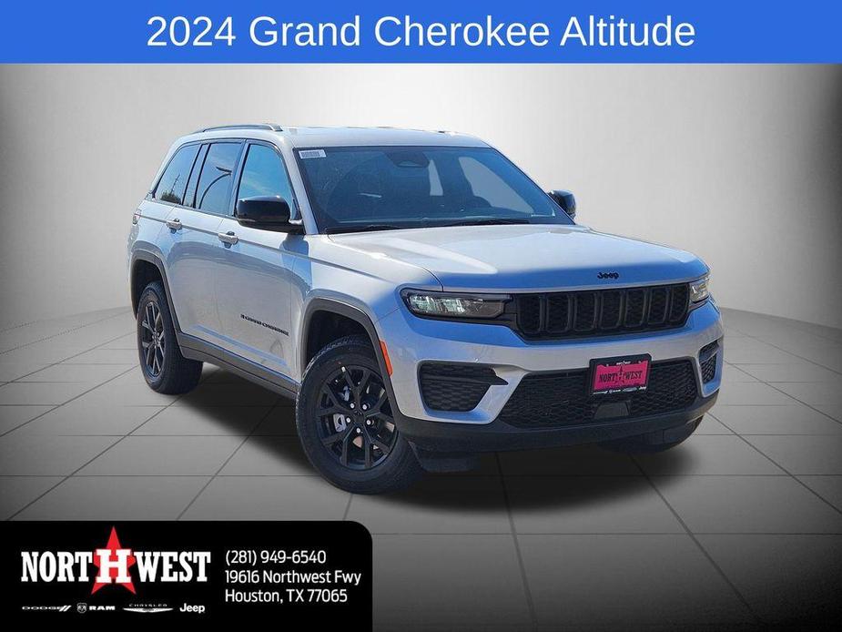 new 2024 Jeep Grand Cherokee car, priced at $35,535