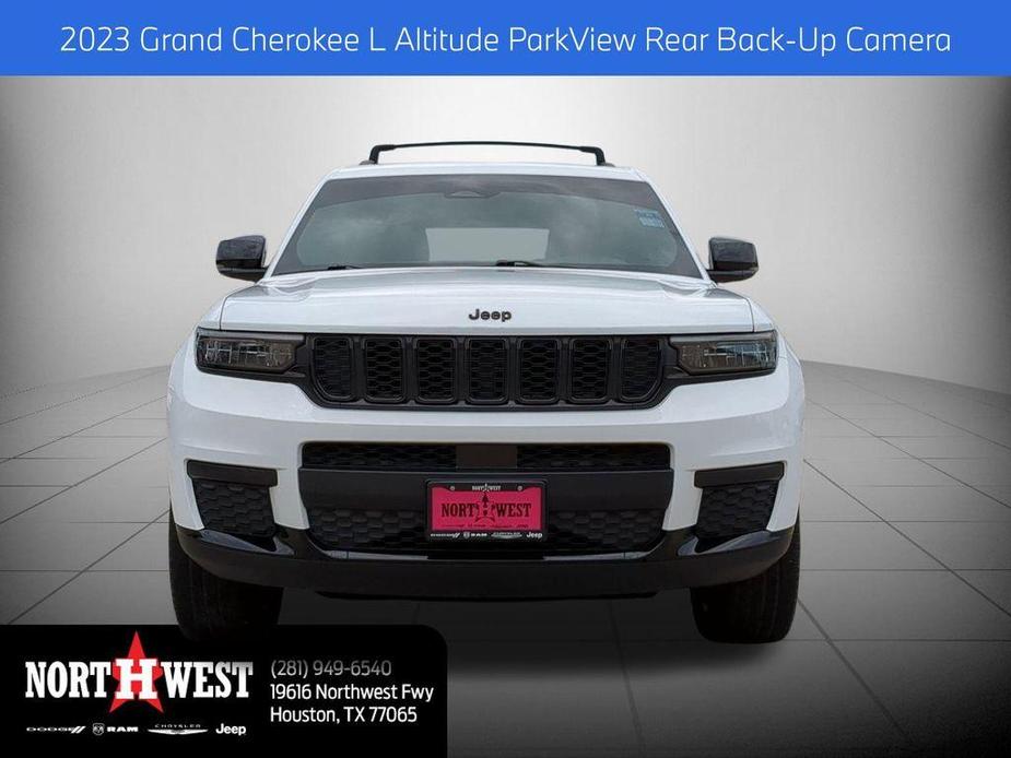 used 2023 Jeep Grand Cherokee L car, priced at $31,289