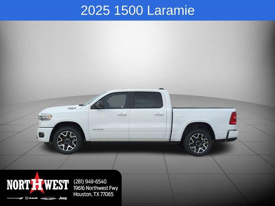 new 2025 Ram 1500 car, priced at $60,366