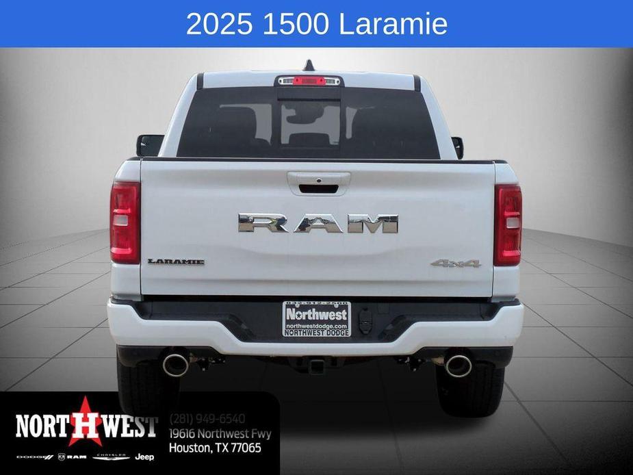 new 2025 Ram 1500 car, priced at $60,366