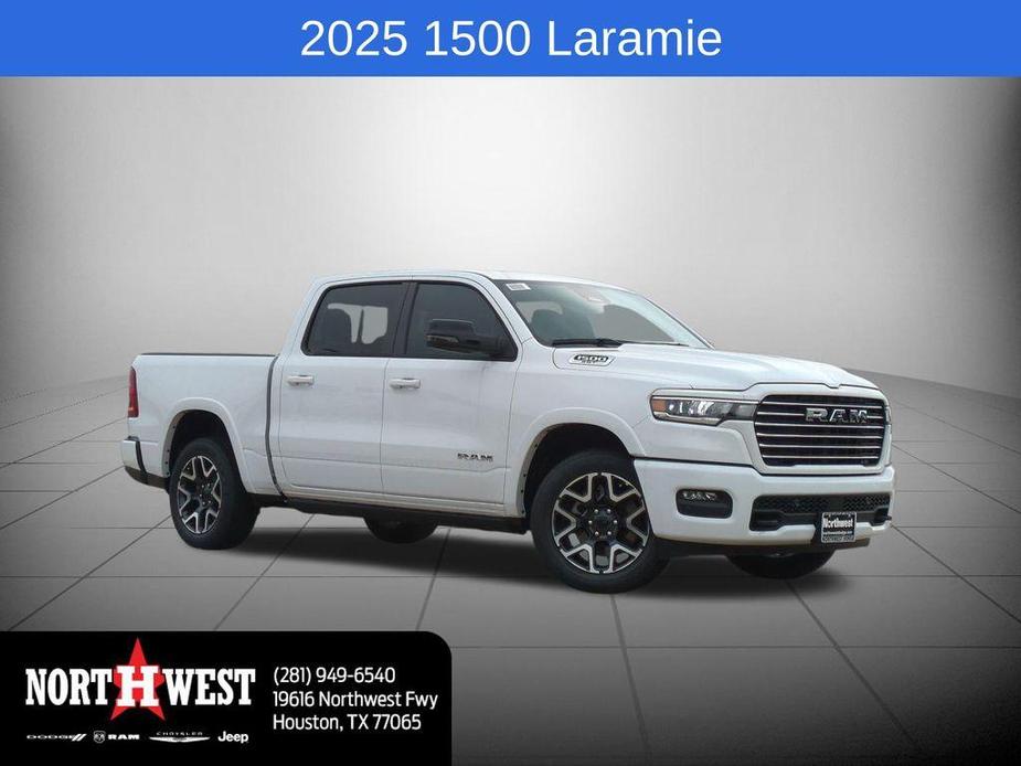 new 2025 Ram 1500 car, priced at $55,240