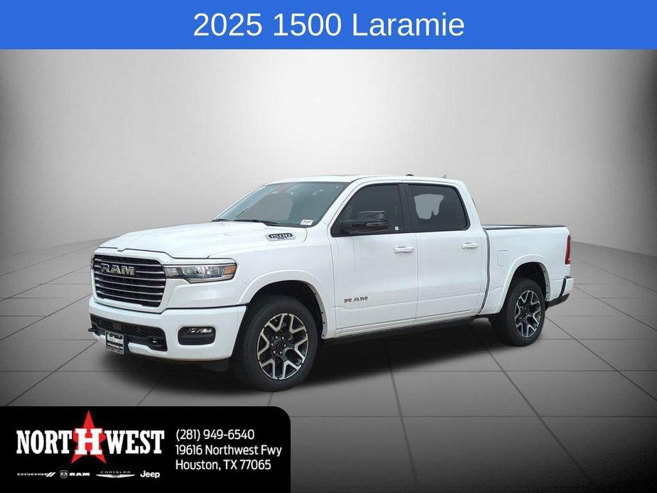 new 2025 Ram 1500 car, priced at $60,366