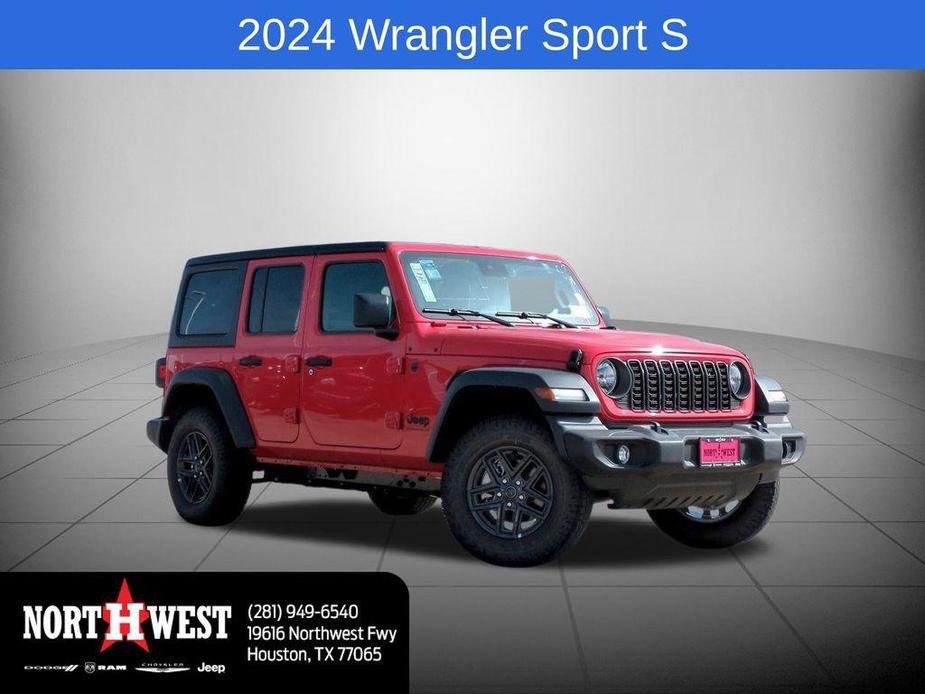 new 2024 Jeep Wrangler car, priced at $40,319