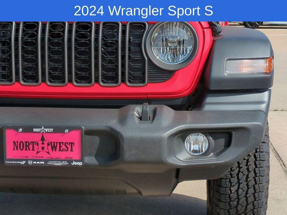 new 2024 Jeep Wrangler car, priced at $40,319