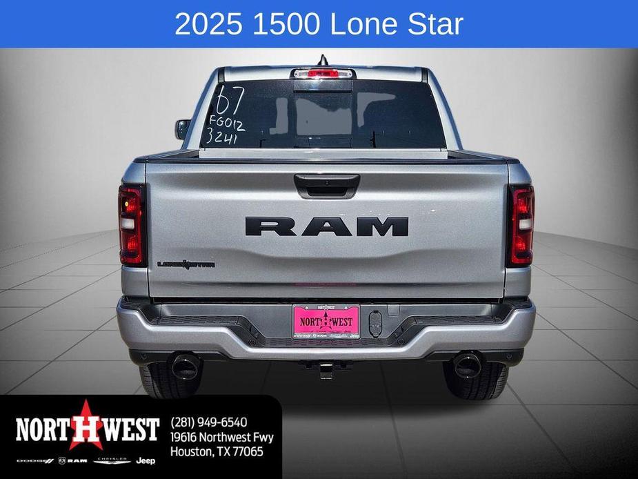 new 2025 Ram 1500 car, priced at $42,970