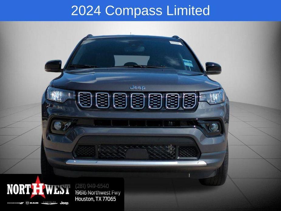 new 2024 Jeep Compass car, priced at $27,326